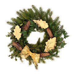 Image showing Christmas Wreath