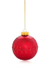 Image showing Christmas Bauble