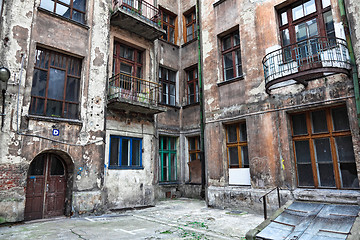 Image showing house in lodz poland