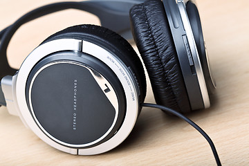 Image showing headphone background