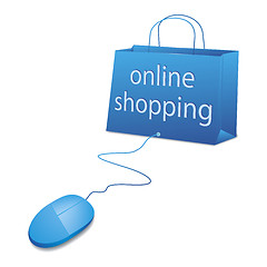 Image showing online shopping