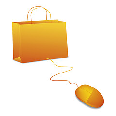 Image showing online shopping