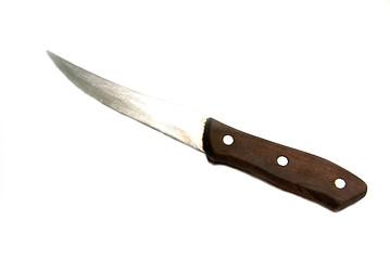 Image showing Knife isolated on white