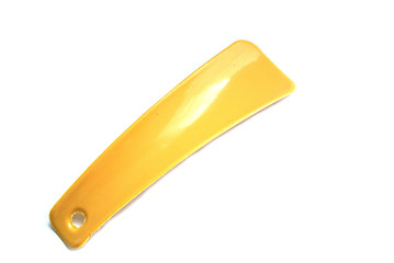 Image showing Yellow shoehorn