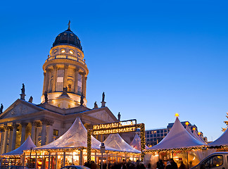 Image showing christmas market berlin