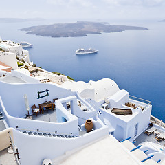 Image showing Santorini