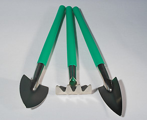 Image showing Garden tools