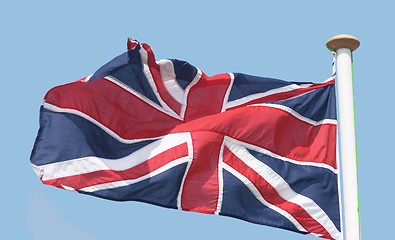 Image showing British Union Jack