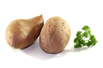 Image showing Sweet potatoes