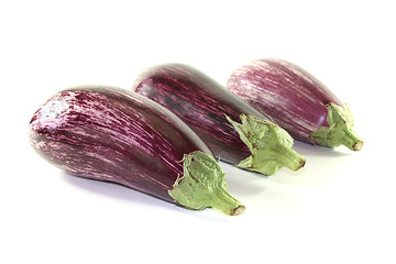 Image showing Eggplants