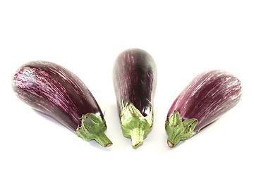 Image showing Eggplants