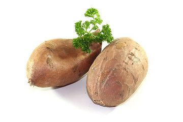 Image showing Sweet potatoes