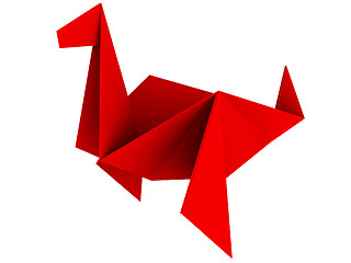 Image showing Origami