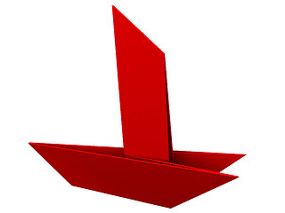 Image showing Origami