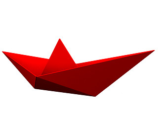 Image showing Origami