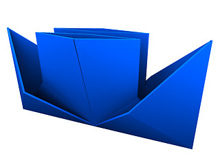 Image showing Origami