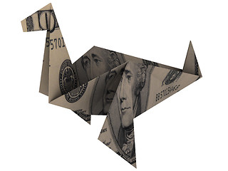 Image showing Origami