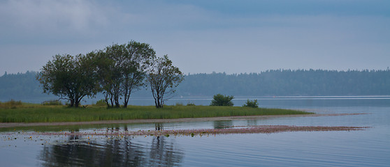 Image showing Waterfront in Sweden