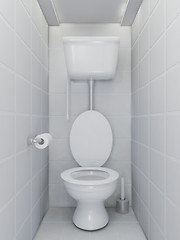 Image showing Toilet Interior