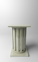 Image showing Pedestal