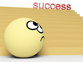 Image showing Way to success