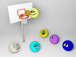 Image showing Basketball