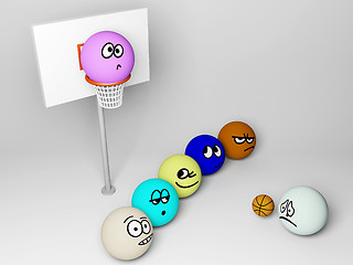 Image showing Basketball