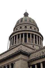 Image showing Capitol building, Havana, Cuba.