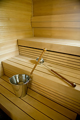 Image showing Finland sauna