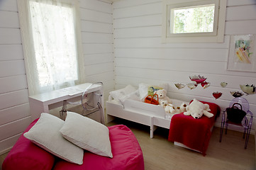 Image showing Children's bedroom