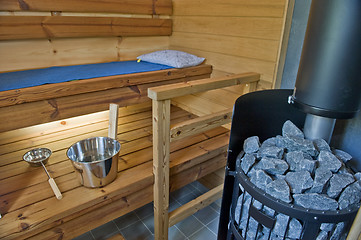 Image showing Finland sauna