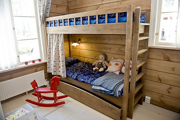 Image showing Children's bedroom