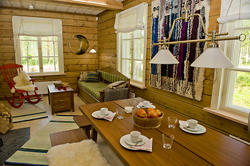 Image showing Scandinavian house interior