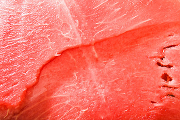 Image showing Red water-melon