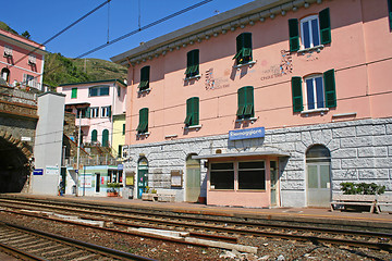 Image showing Italy. Cinque Terre. Riomaggiore 