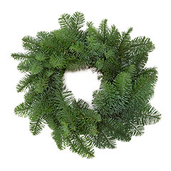 Image showing Christmas Wreath 