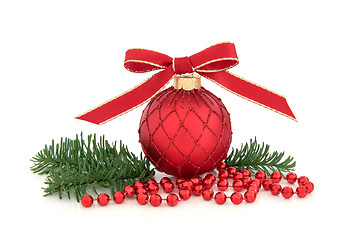 Image showing Christmas Bauble