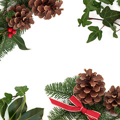 Image showing Christmas Decorative Border