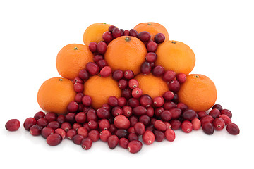 Image showing Christmas Fruit