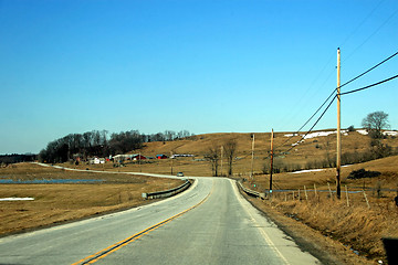 Image showing Winter Road