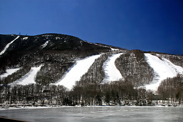 Image showing Ski Slopes