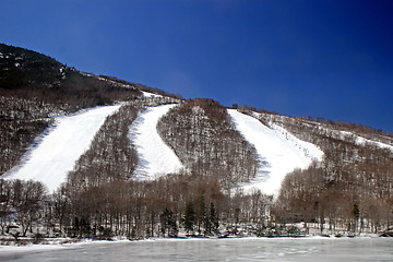 Image showing Ski Slopes