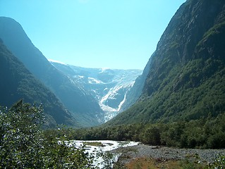 Image showing Kjenndalsbreen