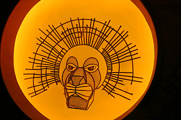 Image showing Lion Mask