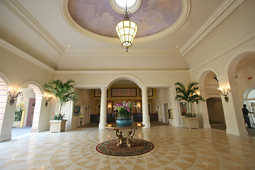 Image showing Hotel Lobby