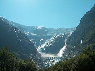 Image showing Kjenndalsbreen