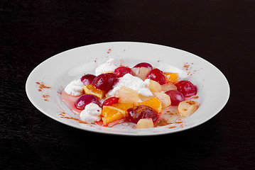 Image showing fruit salad