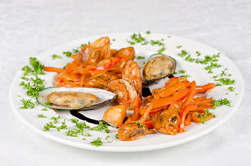 Image showing seafood