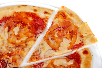 Image showing the pizza