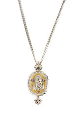 Image showing religious jewellery icon pendant